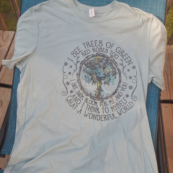 size L women's Bella Canvas T-shirt - Picture 2 of 4